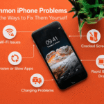 Common iPhone Problems and the Ways to Fix Them Yourself