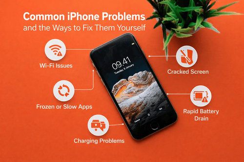 Common iPhone Problems and the Ways to Fix Them Yourself