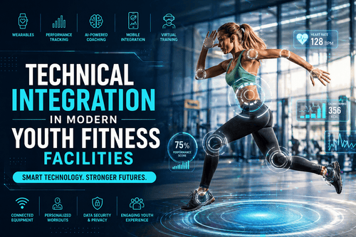 Technical Integration in Modern Youth Fitness Facilities
