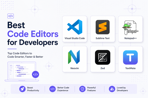 Best Code Editors for Developers