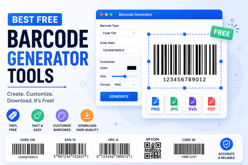 Best Free Barcode Generator Tools