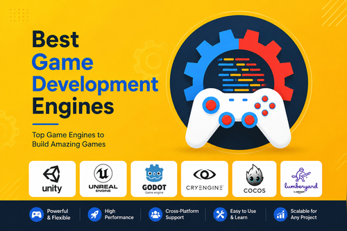 Best Game Development Engines