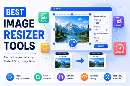 Image Resizer Tools