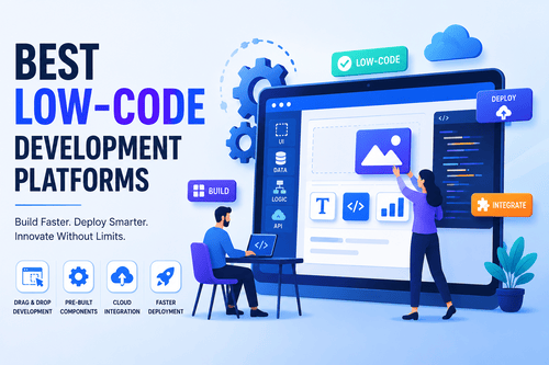 Best Low-Code Development Platforms