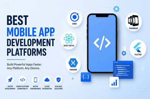 Best Mobile App Development Platforms