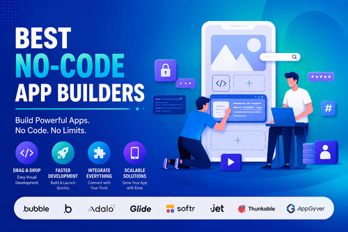 Best No-Code App Builders