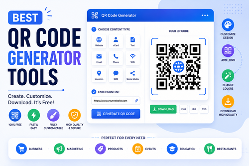 Best QR Code Generator Tools