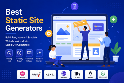 Best Static Site Generators