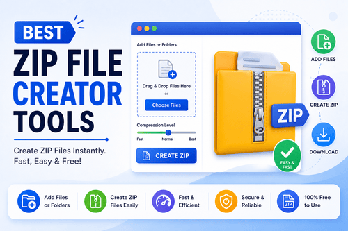 Best ZIP File Creator Tools