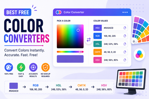 Free Color Converters