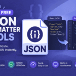 Free JSON Formatter Tools