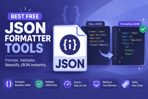 Free JSON Formatter Tools