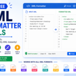 Free XML Formatter