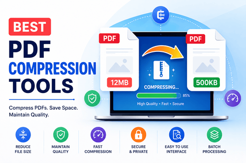 Best PDF Compression Tools