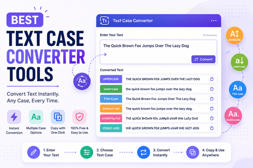 Text Case Converter Tools