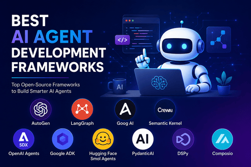 Best AI Agent Development Frameworks