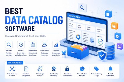 Best Data Catalog Software