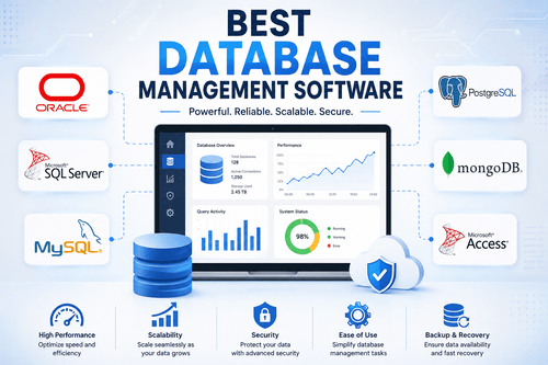 Best Database Management Software