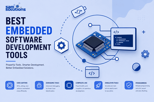 Best Embedded Software Development Tools