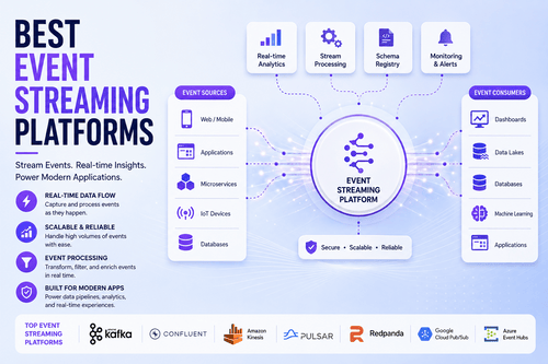 Best Event Streaming Platforms