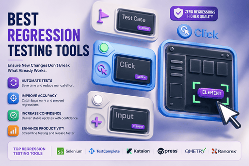Best Regression Testing Tools