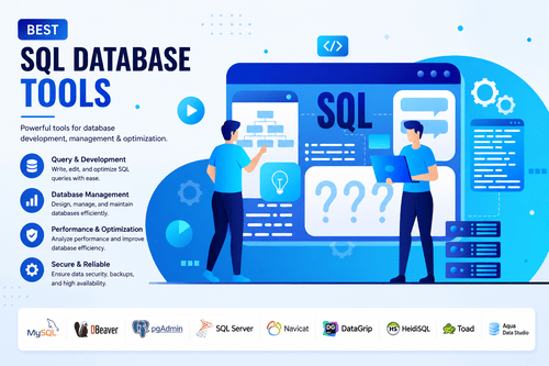 Best SQL Database Tools