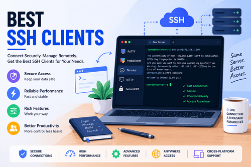 Best SSH Clients