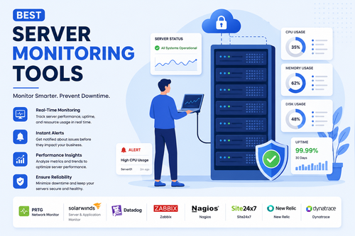 Best Server Monitoring Tools