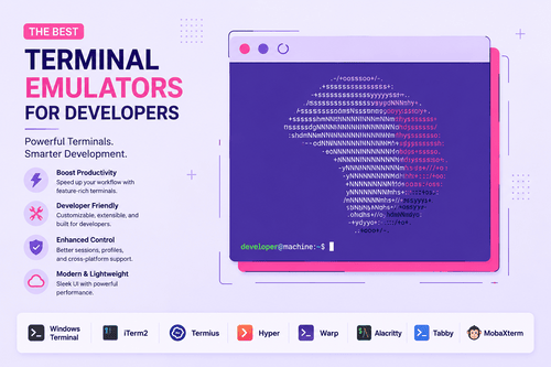 Best Terminal Emulators for Developers