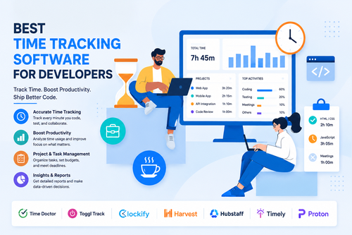 Best Time Tracking Software for Developers
