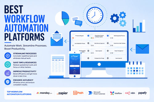Best Workflow Automation Platforms